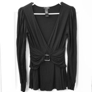 Bisou Bisou Long Sleeve Top